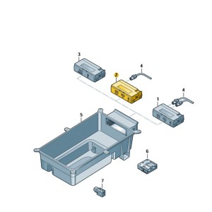 Audi Dubbele USB en 1 x Aux in aansluiting